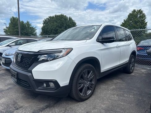Used 2021 Honda Passport EX-L image 1