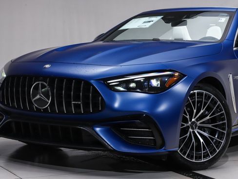 New 2026 Mercedes-Benz CLE 53 AMG 4MATIC Cabriolet image 2