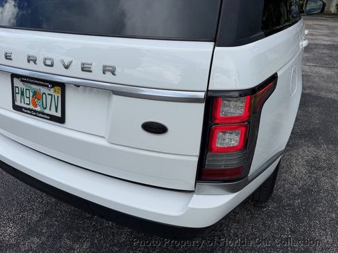 Used 2015 Land Rover Range Rover HSE AWD/4WD image 24
