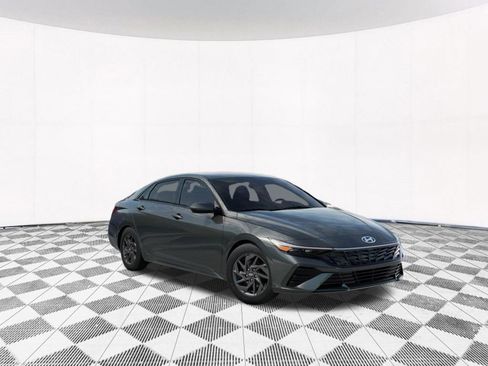 New 2026 Hyundai Elantra Blue image 2