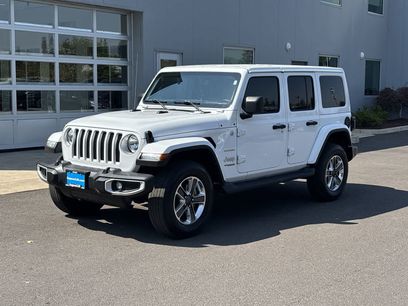 Used 2022 Jeep Wrangler Unlimited Sahara w/ Safety Group