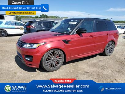 Used 2017 Land Rover Range Rover Sport HSE Dynamic