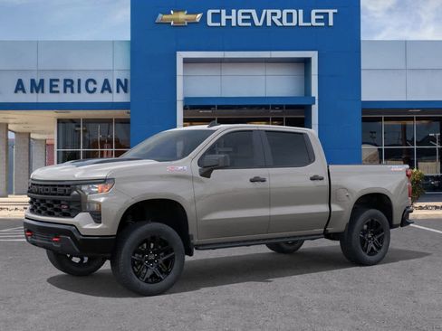New 2026 Chevrolet Silverado 1500 Custom Trail Boss w/ LPO, Dark Essentials Package AWD/4WD image 3