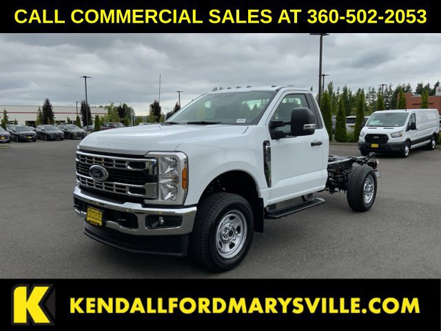 New 2025 Ford F350 XL w/ XL Chrome Package AWD/4WD image 1
