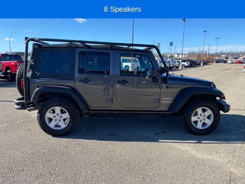 Used 2017 Jeep Wrangler Unlimited Sport w/ Quick Order Package 24S image 7