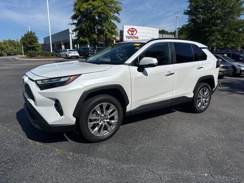 Used 2023 Toyota RAV4 Limited FWD image 2