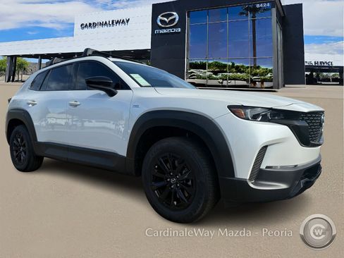 Certified 2025 MAZDA CX-50 AWD 2.5 Hybrid w/ Weather Package image 6