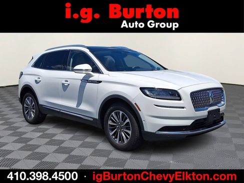 Used 2022 Lincoln Nautilus Reserve AWD/4WD image 1