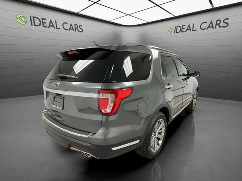 Used 2018 Ford Explorer Limited FWD image 5