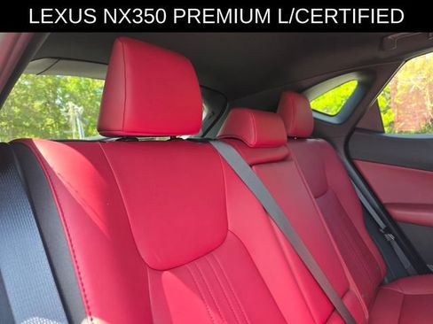 Used 2025 Lexus NX 350 AWD w/ Cold Area Package image 14