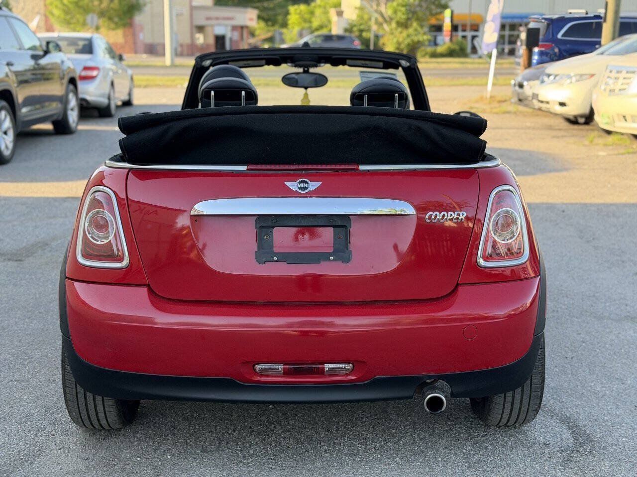 Used 2013 MINI Cooper Convertible FWD image 5