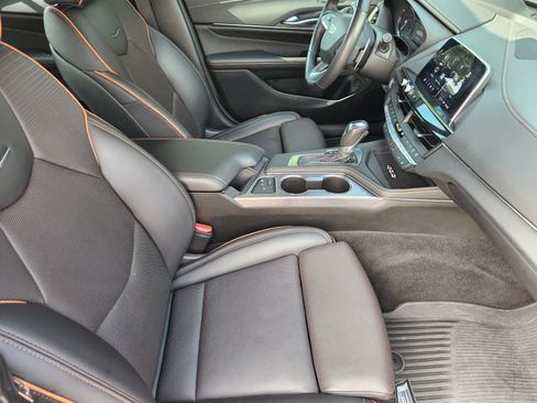 Certified 2023 Cadillac CT4 Sport w/ Climate Package RWD image 12