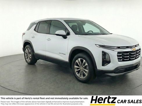 Used 2025 Chevrolet Equinox LT FWD image 1
