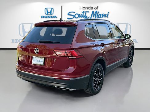 Used 2021 Volkswagen Tiguan SE image 7