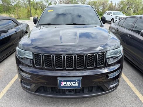 Used 2018 Jeep Grand Cherokee High Altitude AWD/4WD image 2