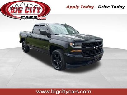 Used 2018 Chevrolet Silverado 1500 Custom w/ Custom Convenience Package