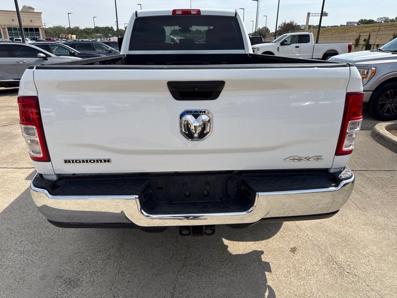 Used 2024 RAM 2500 Big Horn AWD/4WD image 9