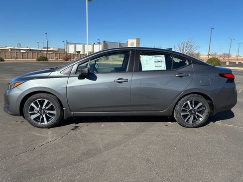 New 2025 Nissan Versa SV w/ Trunk Package image 3