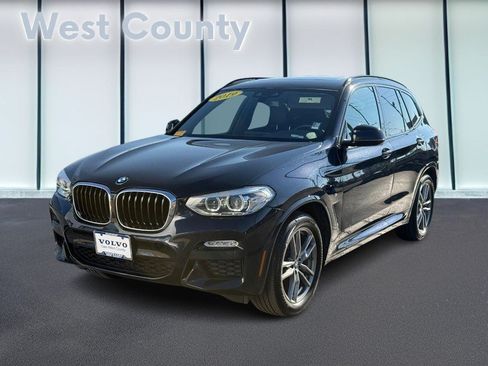 Used 2019 BMW X3 xDrive30i w/ M Sport Package 2 AWD/4WD image 9