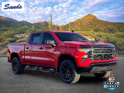 Used 2026 Chevrolet Silverado 1500 Custom Trail Boss