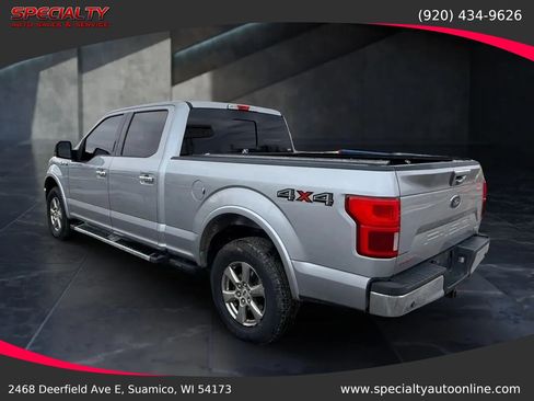 Used 2020 Ford F150 Lariat image 8