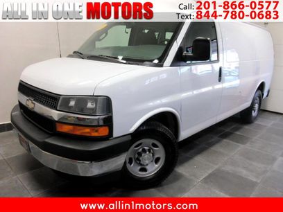 Used 2018 Chevrolet Express 2500 w/ Driver Convenience Package