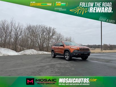 Used 2016 Jeep Cherokee Trailhawk w/ Leather Interior Group