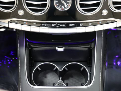 Used 2015 Mercedes-Benz S 63 AMG 4MATIC Sedan image 40