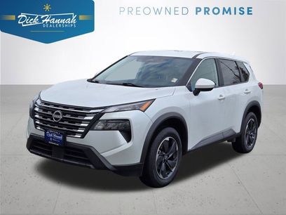 Used 2024 Nissan Rogue SV