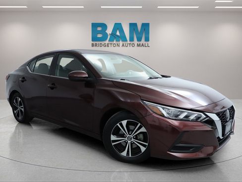 Used 2023 Nissan Sentra SV image 2