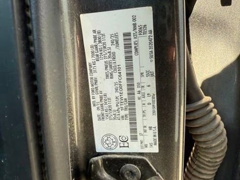 Used 2015 Ford F150 Lariat w/ Equipment Group 501A Mid AWD/4WD image 12