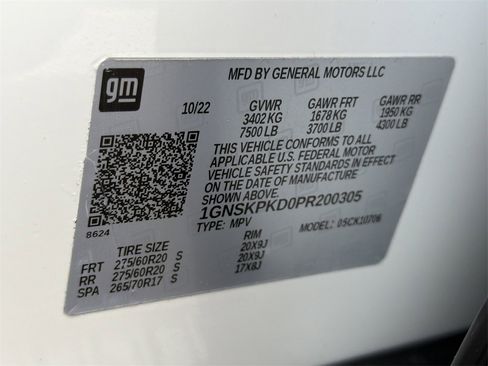 Used 2023 Chevrolet Tahoe Z71 w/ Luxury Package image 37