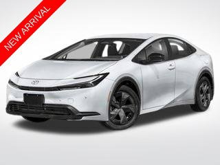 Used 2025 Toyota Prius LE FWD image 1