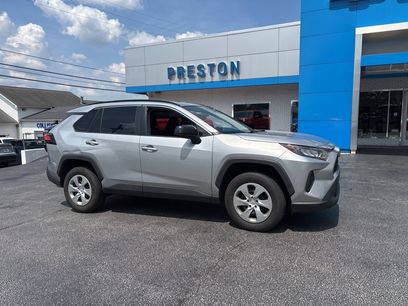 Used 2021 Toyota RAV4 LE w/ Carpet Mat Package (TMS)