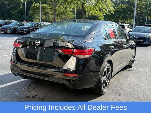 Certified 2024 Nissan Sentra SV w/ All-Weather Package FWD image 8