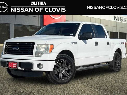 Used 2014 Ford F150 STX w/ Equipment Group 201A Mid image 1