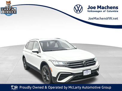 Used 2022 Volkswagen Tiguan S w/ IQ.Drive Package