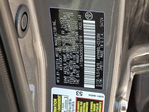 Used 2025 Toyota Camry SE w/ Multimedia Upgrade Package FWD image 29