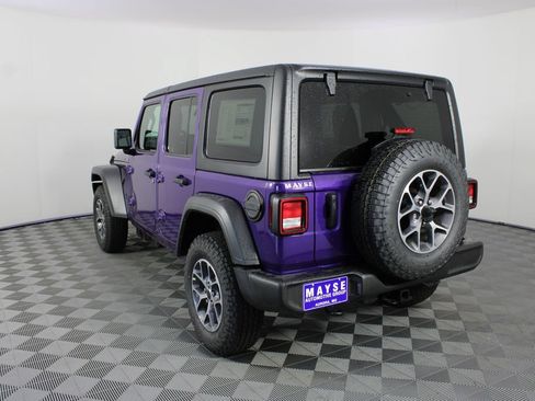 New 2026 Jeep Wrangler Unlimited Sport AWD/4WD image 21