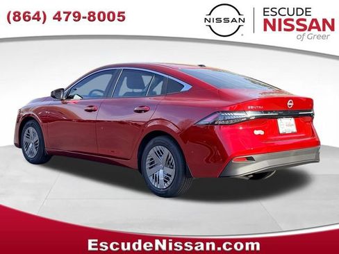 New 2026 Nissan Sentra SV w/ Floor Mat Package FWD image 5