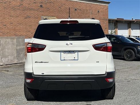 Used 2021 Ford EcoSport SE w/ SE Convenience Package image 28