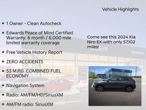 Used 2024 Kia Niro EX FWD image 11
