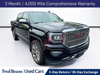 Used 2017 GMC Sierra 1500 Denali w/ Denali Ultimate Package