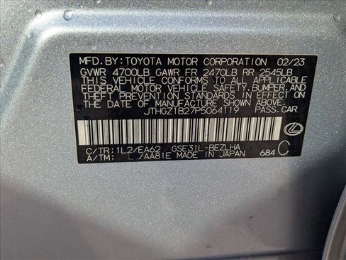 Used 2023 Lexus IS 350 F Sport w/ Accessory Package image 25