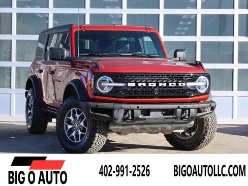 Used 2024 Ford Bronco Badlands image 1