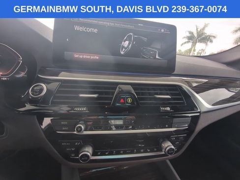 Certified 2023 BMW 540i xDrive w/ Premium Package AWD/4WD image 12