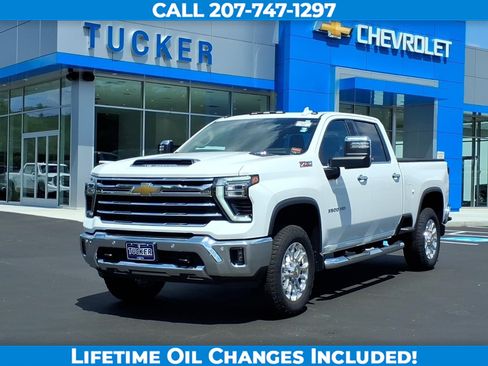 Used 2025 Chevrolet Silverado 3500 LTZ AWD/4WD image 1