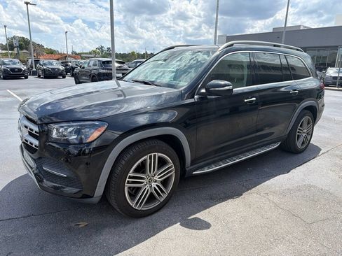 Used 2022 Mercedes-Benz GLS 450 4MATIC image 4