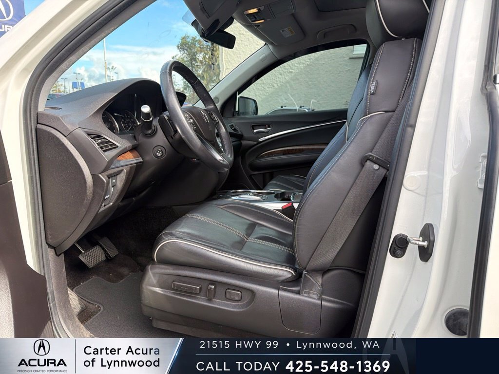 Used 2017 Acura MDX w/ Advance Package AWD/4WD image 1