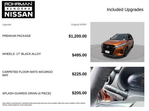 Used 2022 Nissan Kicks SR w/ Premium Package FWD image 4